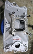 ***WEIAND 7546 SBC INTAKE MANIFOLD Small Block Chevy*** picture
