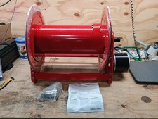Reelcraft EH37118 L12D Motor Driven Hose Reel, 100 ft (1 in I.D.) 1/3 HP, 12 VDC picture
