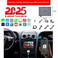 Wireless CarPlay Android Auto For Bentley Continental Flying Spur 2012-2018 US picture