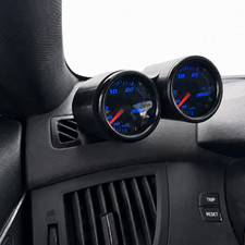Dual gauge pod mount for 2010-2012 Hyundai Genesis Coupe Defrost vent picture