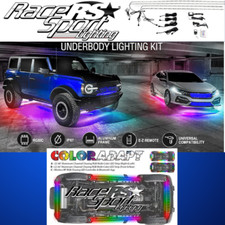 Race Sport RSUKIT -Aluminum Frame Solid COLORADAPT RGB LED UNDERCAR KIT W/REMOTE picture