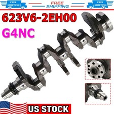 G4NC Engine Crankshaft 623V6-2EH00 For Hyundai Creta Elantra Kia Forte 2.0L New picture