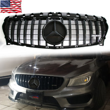 GTR Front Grille W/Star For 2013-2019 Mercedes Benz CLA Class W117 CLA200 CLA250 picture