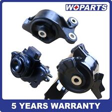 3PC Engine Motor Trans Mount Fit For 07-08 Honda Fit 1.5L AM500 4552 4538 AUTO picture