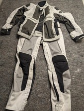 Rev'it Tornado & Turbine Women's Motorcycle Set Size 40 Pants & 42 Jacket  picture