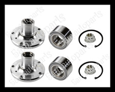 2 REAR WHEEL HUB AND BEARING FOR 2009-2013 BMW 328i xDRIVE 3.0L picture