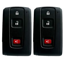 2x Smart Key System Remote for 2004 2005 2006 2007 2008 2009 Toyota Prius Silver picture