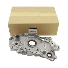 NEW Oil Pump for Mitsubishi 4G63 4G64 Lancer Evolution Eclipse MD366260 03-06 picture