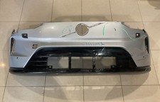 Front Bumper Cover Silver Volvo EX90 2024 32296690 OEM picture