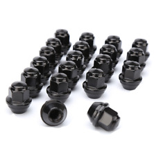 20PCS 12x1.5 Black OEM Factory Lug Nuts 19mm Hex FOR Ford Fusion Focus Lincoln picture