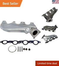 Complete Exhaust Manifold Kit for Driver Side - High-Grade Iron, Easy Install picture