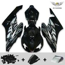 MS Injection Mold Fairing Black Fit for ABS Honda CBR 1000RR 2004-2005 z077 picture