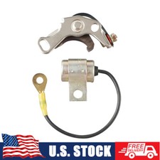 Ignition Tune Up Kit Points & Condenser For Honda CT90 66-69 71-79, ATC90 75-78 picture