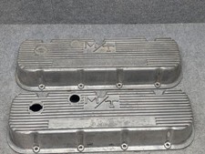 M/T Mickey Thompson BBC Aluminum Finned Valve Covers Chevy 396 427  103R-48B picture