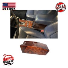MERCEDES W126 1986-1991 Tape Box Walnut picture
