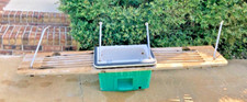 Swim Platform Bait Well Brackets 1986 Shamrock 20 ft Walk Thru Fishing Boat picture