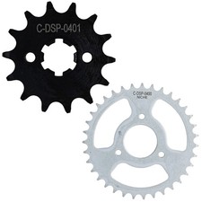 NICHE 428 Pitch Front 14T Rear 35T Drive Sprocket Kit Yamaha Grizzly 90 Raptor picture