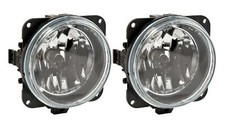 2005-2009 Mustang Roush Stage 1,2,3 Complete Clear Fog Lights H10 Bulbs - Pair picture