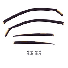 Wind Deflectors In Channel For Toyota Sienna 2004-2010 4-Pcs Visors Rain Guard picture