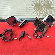 BMW E12 E21 Early Power Mirrors Complete OEM Euro spec  picture