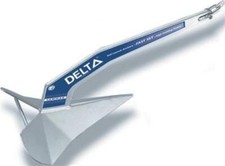 Lewmar Delta Fast-Set Anchor, Galvanized, 35 Lbs. 57416 picture