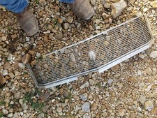 71 1971 CHEVROLET MONTE CARLO CHROME GRILLE GM #3982444...SURVIVOR picture