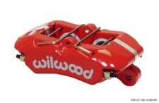 Wilwood Caliper-Dynapro Low-Profile 5.25in Mount For - Red 1.12in Pistons .81in picture