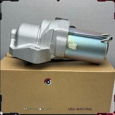 31200-5G0-A04 Starter Motor for Honda 2013-2017 Accord Acura RLX Auto Trans picture