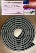 1970-81 Camaro Trunk Seal Firebird TA Rubber Weatherstrip *METRO SUPERSOFT USA* picture