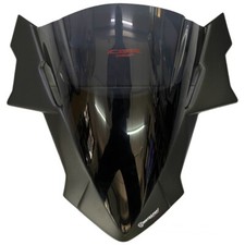 1X Front windshield windscreen shield cowl fairing black fit honda cbr650f 14-18 picture