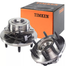 TIMKEN Front Wheel Bearings Hub Set For 2006 2007 2008 2009 2010 Hummer H3 W/ABS picture