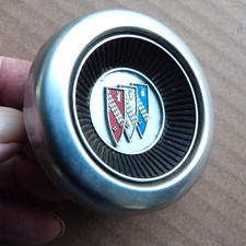 RARE 1950's  1960's Buick Tri Shield - Push on - Oil Filler Cap Emblem Accessory picture