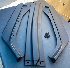 Subaru BRZ 3pc Front Bumper Lip for 2017 to 2020 picture