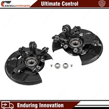 For 2006-2013 BMW 325xi 330xi 328i New Rear LR Steering Knuckles & Hub Bearing picture