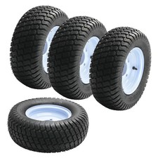 4pack 16x6.50-8 16x6.5-8 Tire 8 Inch Wheel Rim 4 Stud 4x4