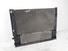 12-16 BMW F22 F30 F32 F34 Main Radiators Cooling WITHOUT Fan N20 Assembly OEM picture