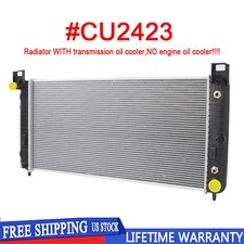 34'' 2423 Radiator For Chevy Silverado GMC Sierra 1500 2500 Tahoe 4.8L 5.3L 6.0 picture