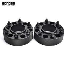 6x139.7 4x50mm BONOSS for Lexus GX470 Forged 6061-T6 Wheel Spacers CB106 M12x1.5 picture