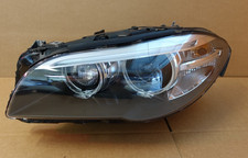 *READ* 2014-2016 BMW 5 Series F10 Headlight LEFT DRIVER Side Xenon HID AFS OEM picture