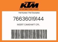 KTM Genuine Insert Camshaft Cpl. - 76636019144 picture