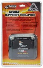 WirthCo 1213.1241 20092 Battery Doctor 125 Amp/150 Amp Battery Isolator , Black picture