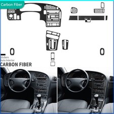 20Pcs Full real carbon fibre interior upgrade kit for Saab 9-5 1999-2005 picture