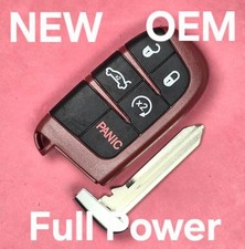 New OEM Dodge Charger Challenger SRT Smart Key 5B Trunk  M3N-40021302 Full Power picture