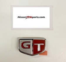GENUINE Nissan R33 GT-R Fender Emblem 63896-24U00 picture