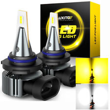 2pcs 9006 Fog Driving Light LED Foglight Bulbs Xenon White High Power 4000LM picture