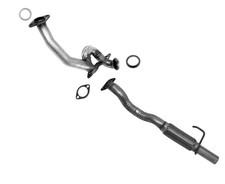 Middle Intermediate Flex Pipe For Ford Edge Lincoln MKX 3.5L 2007-2010 picture