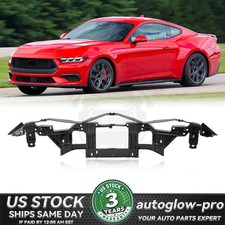 For 2024-2025 Ford Mustang Front Lower Bumper Bracket Black PR3Z17C897A New picture
