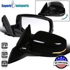 Fits 2013-2017 Honda Accord 7 Pin Power Heated Mirror+LED Turn Signal Left&Right picture