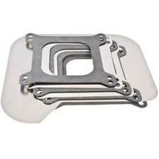 JEGS Carburetor Heat Shield Open Style picture