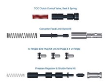 8L45, 8L90 Zip Kit  8L45-8L90-TCC-ZIP Sonnax Zip Kit picture